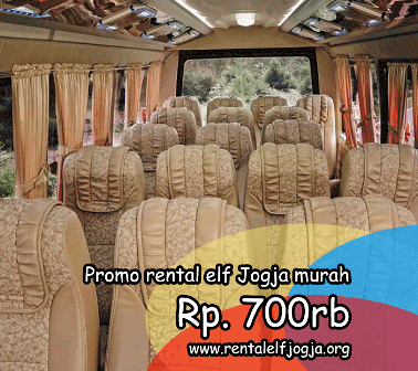 rental elf jogja